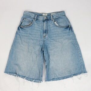 Cotton On Light Blue Denim Shorts